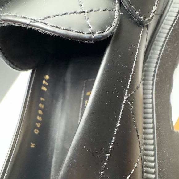 Chanel Chunky CC Slight Platform Lug Loafers - Picture 6 of 8